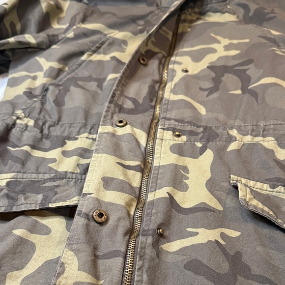 Rue21 Green Camouflage Field Jacket size Large - Picture 12 of 15